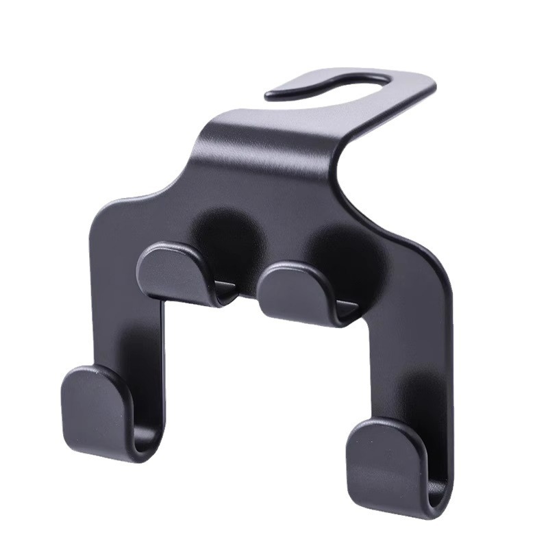 Multifunctional car hook, seat back mobile phone holder, storage hook, hidden seat back hook, car creative gift