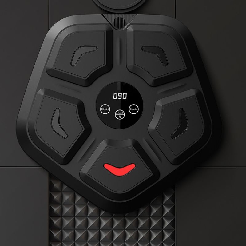 Music boxing target, intelligent Bluetooth boxing trainer, wall target, combat boxing machine, parent-child interactive device CRRSHOP Fitness Equipment free shipping Boxing