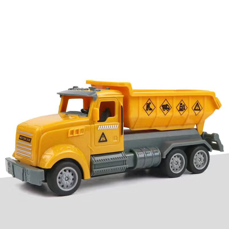 Mini toy cars Model cars Children's toys Toys for children aged 2-5 Toys for boys and girls Toys for boys and girls Excavator models Mixer models Cheap toys Cheap toys Children's toys Educational toys Children's birthday gifts Children's favorite toys Completely non-dangerous five poisons and battery-free remote control car toys