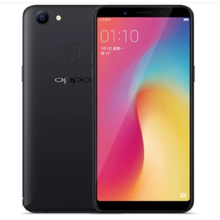  OPPO F5 Refurbished Phone 4G Dual SIM 6.0'' FHD+Full Screen 4GB+ 64GB Fingerprint & Fack Unlock 3200mAh Battery Front Camera 16MP Back Camera 13MP Helio P23