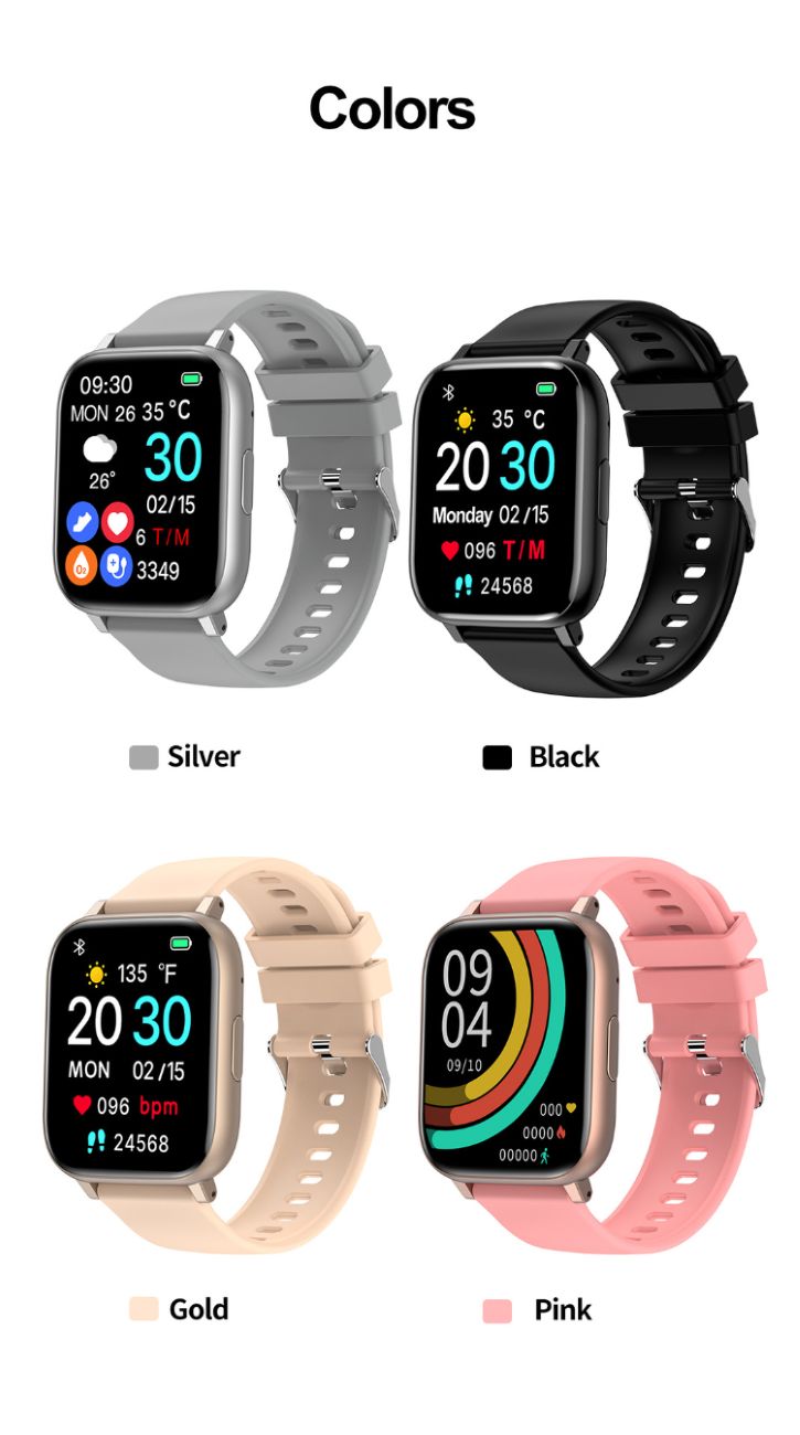 H9 smart watch health monitoring Bluetooth call watch exercise heart rate blood oxygen