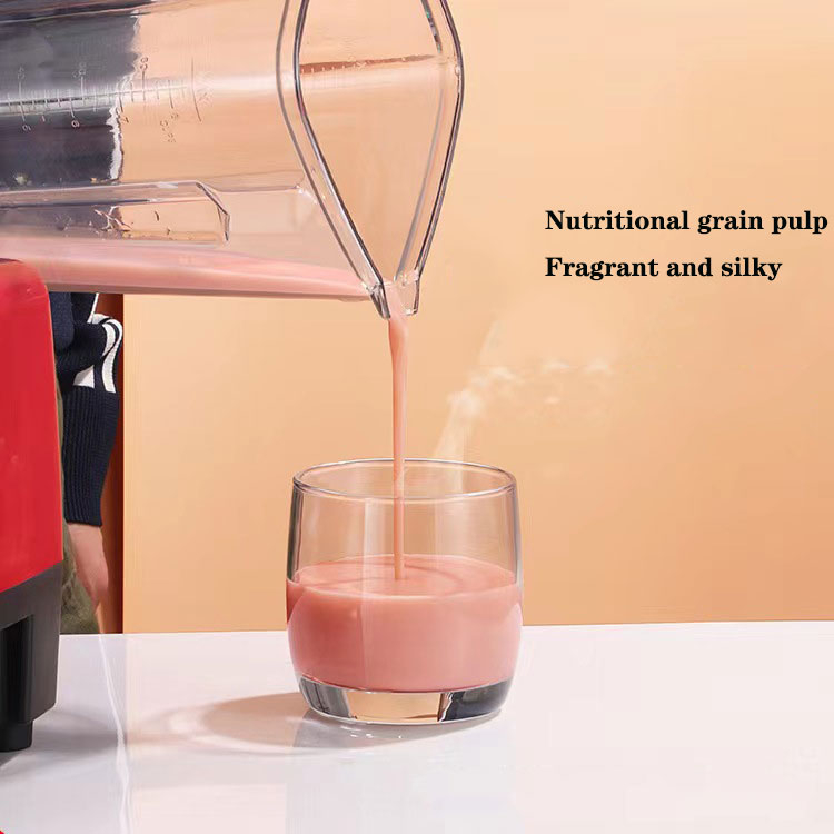 Cozy Cottage Wall breaker meat grinder Blender for Kitchen Professional Cooking Blender, Versatile Kitchen Appliance BPA-Free Blender Carafe - Speed Blender Soymilk Grain Grind Makerfor Shakes and Smoothies, Nut Butters, Soups, Dips, Hummus 2L
