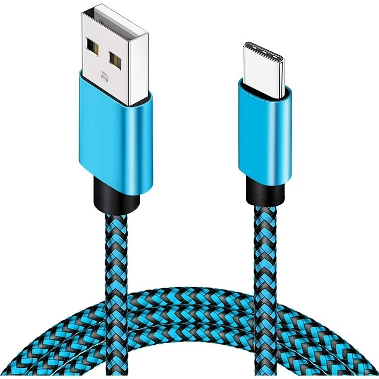 USB TYPE-C cable Data Transfer 2A Fast Charging Cable 1m
