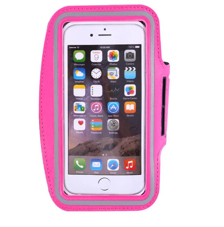 iPhone Android Phone Sport Bags Arm Band Cases Dirt-resistant Hand Bag Pouch Belt Cover 5.5 inch