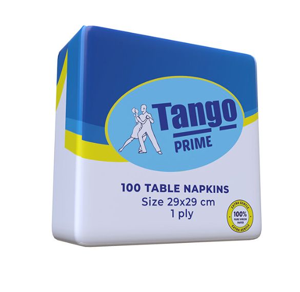 Tango Prime Table Napkins 29X29CM 1PLY