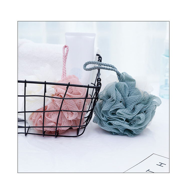 Body Cleaning Sponge Loofah Flower Bath Ball Towel Scrubber Body Cleaning Mesh Shower Wash Sponge