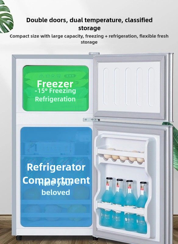 Double door Fridge 162 litres 