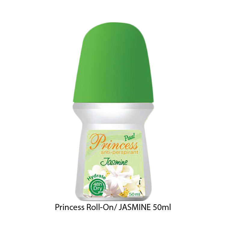 Princess Roll-On, Rose, Licac, Jasmine, Addiction, Crush, Timeless
