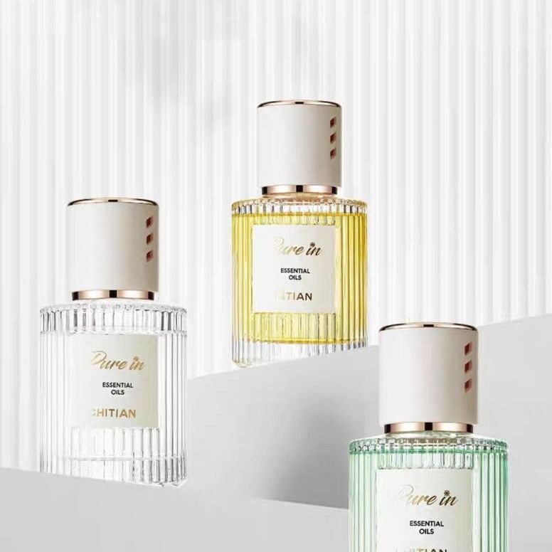 CT-C28 Hotel Reed Diffuser Set Hilton Bedroom Aromatherapy Household Air Freshener Toilet Deodorizing Jasmine Aroma Liquid Incense