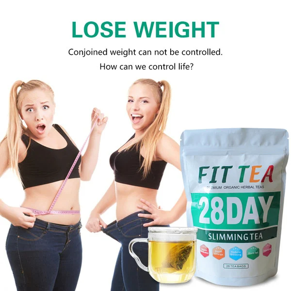 Fat Burning Weight Loss Flat tummy tea Greenpeople Detoxtea Bags Colon Cleanse For Man and Women Belly Slimming Product 28 DAYS