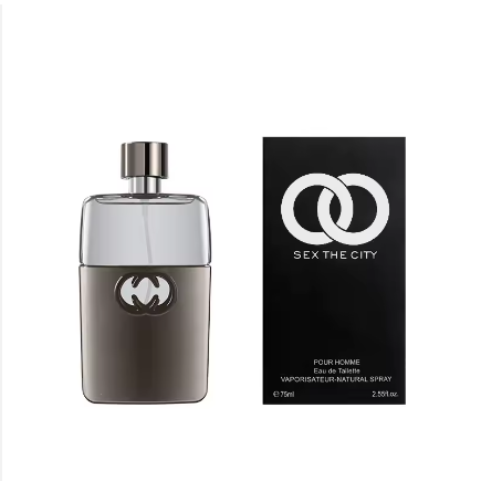 Sex The City Perfumes 75ml Original Men Guilty Pour Homme Parfum Perfume Fragrance Oil Luxury Branded Perfume