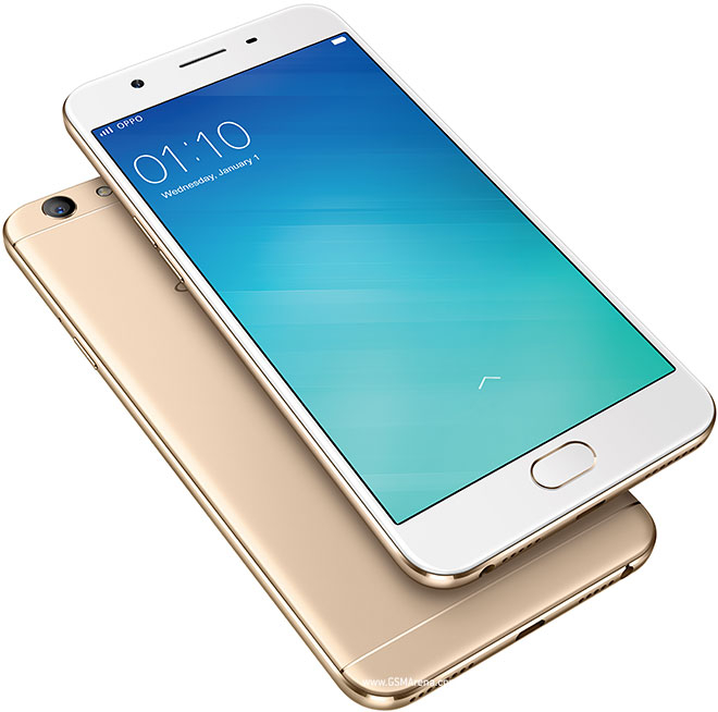 Oppo F1s Smartphone Unlocked Cell Phone 4GB RAM 64GB ROM 5.5 inches 13MP 4G LTE Mobile phones Android Global Version