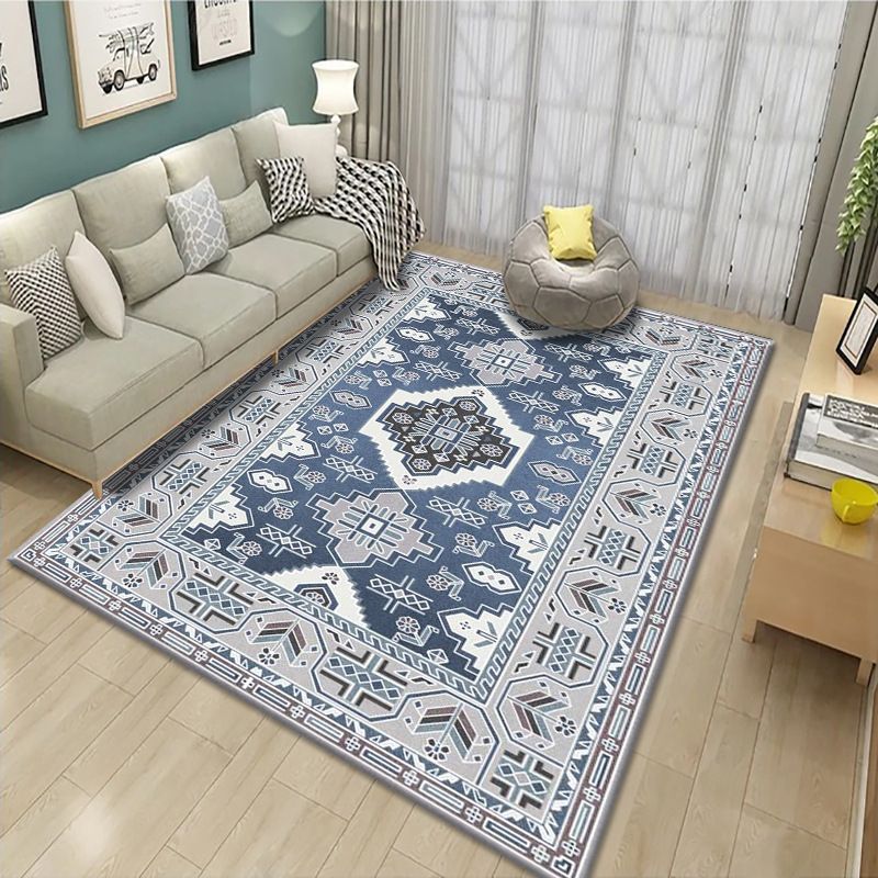 Large size crystal velvet carpet,80*120CM ,60*90CM,50*80CM American Bohemian living room carpet, floor mat free shipping