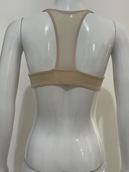Gather the front button-down underwear, women's thickened beautiful back, sexy halterneck, V-shaped open back, glossy Japanese breathable bra, small breasts, gathered to show big
