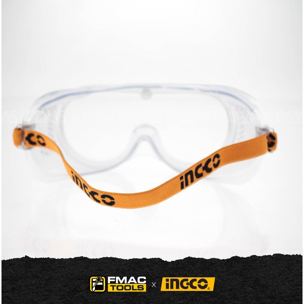 Ingco HSG02 Safety Goggles - White