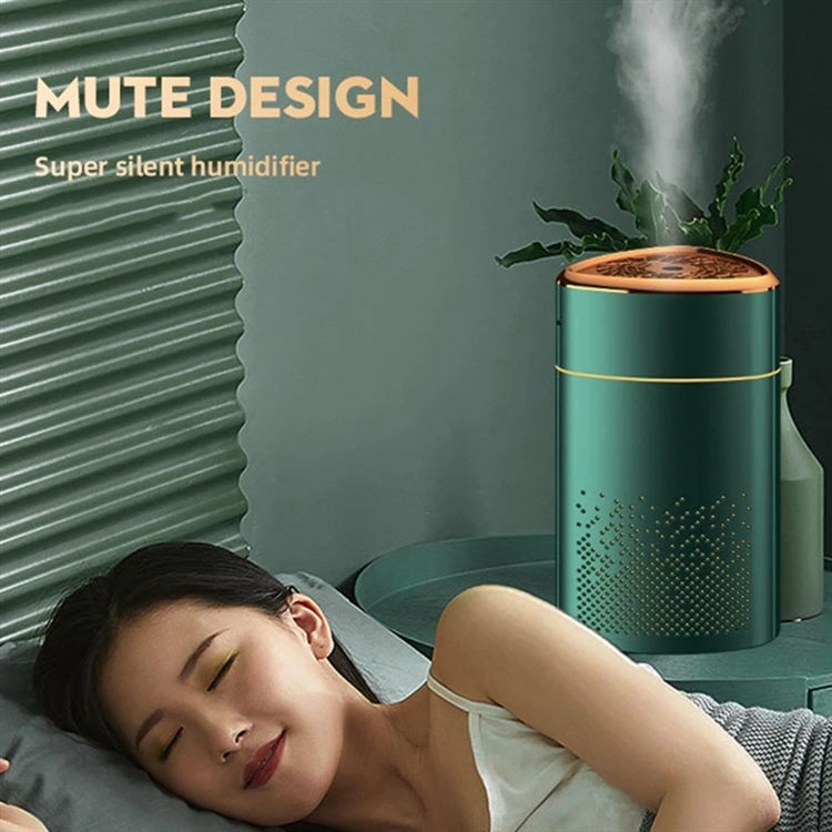 CRELVCOE 1000ML Air Humidifier 7 Color LED Light Aromatherapy Fragrance Essential Oil Diffuser USB Aroma Mist Maker