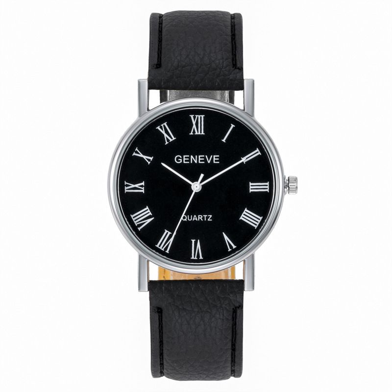 Roman numeral face men's student business casual fashion trend gift watch
商务男士手表