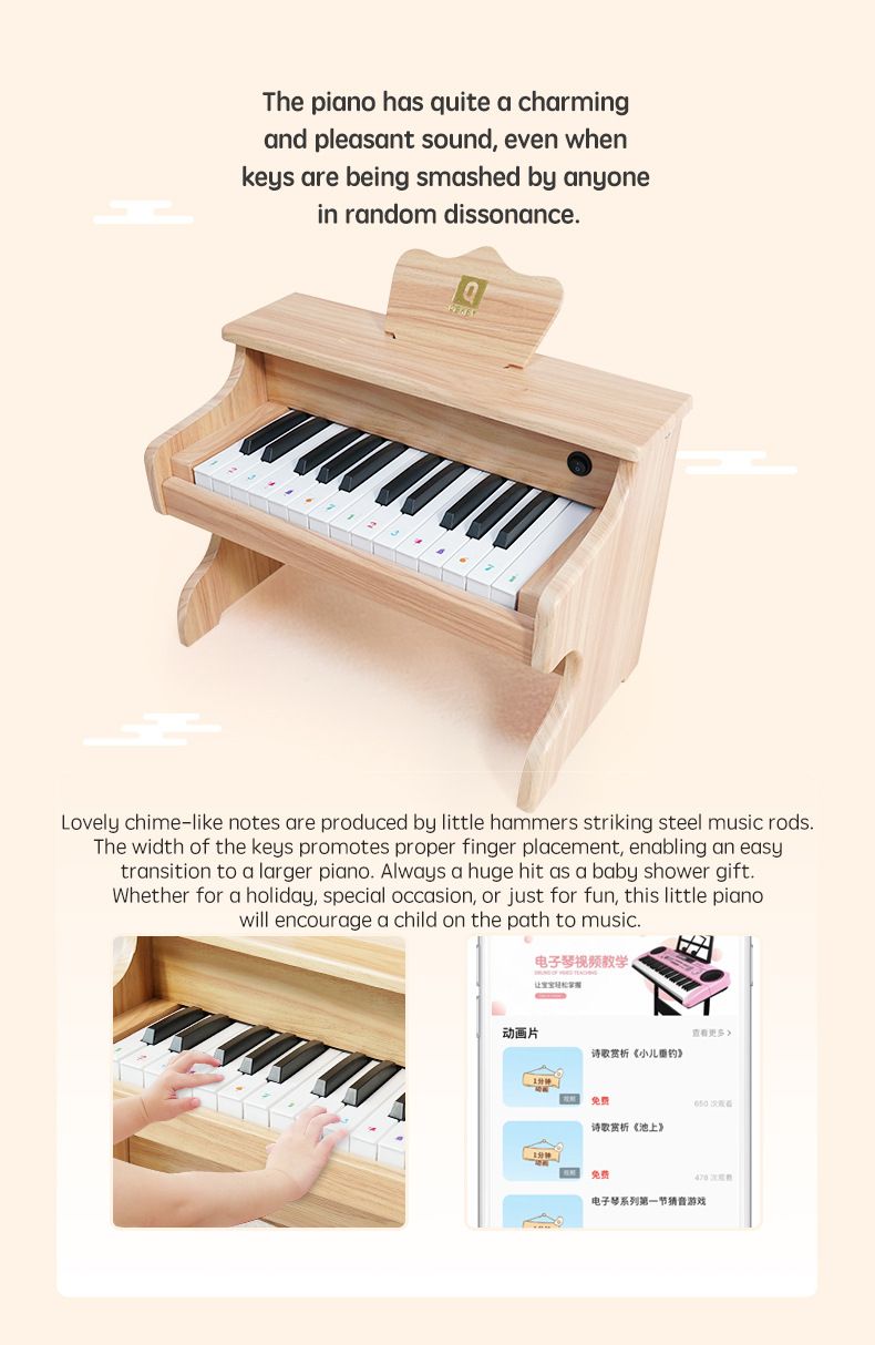NEW 25 Key Children's beginner piano electronic piano
