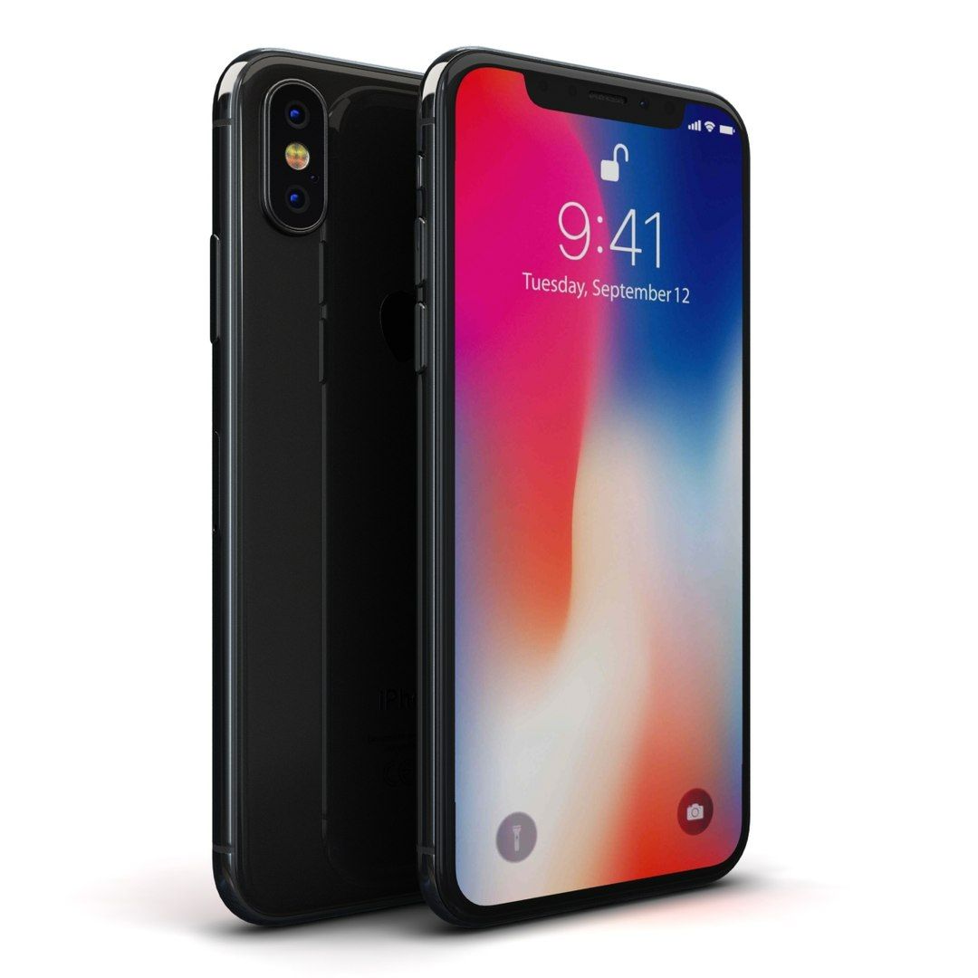 【Affordable and low price】Apple iPhone X，Space Gray