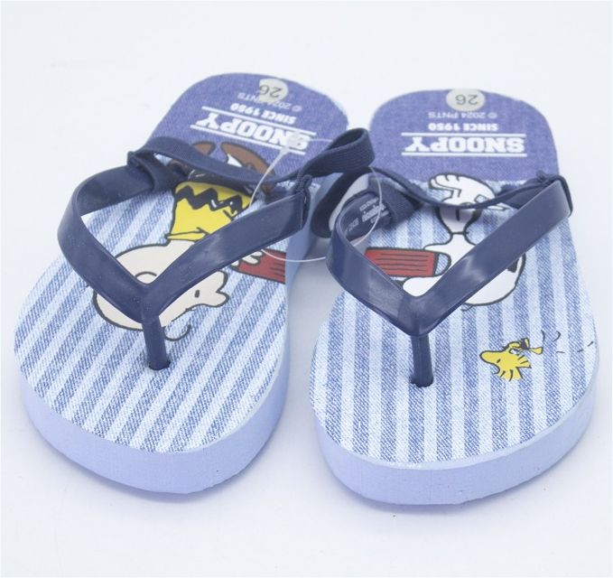 Children's Custom Logo Print PVC Flipflops Slipper- Outdoor Strand Unisex Slipper