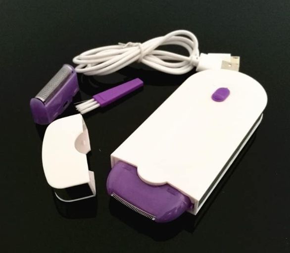 Women Laser Rechargeable Epilator Remover Smooth Touch Hair Removal Instant Pain Free Razor Sensor- Light Technology Hair Remover