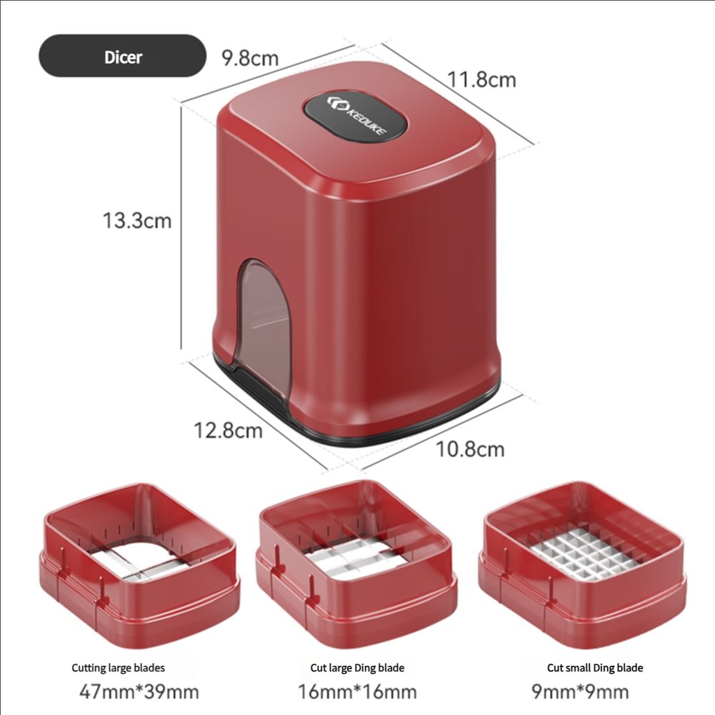 Home multi-function dicing tool
