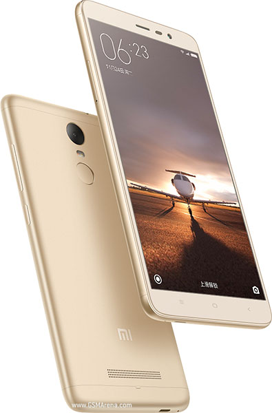 Xiaomi Redmi Note 3 Gold Silver Gray 16GB