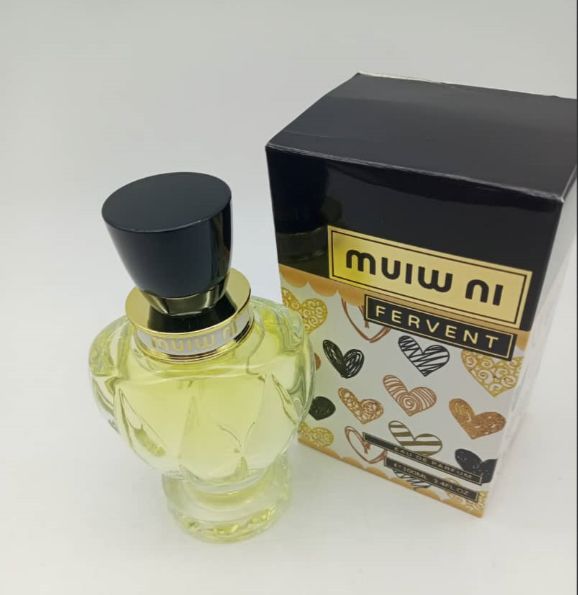 MUIW NI FERVENT Perfume Bottle 100ml Unique Customize Spray Luxury Glass Perfume