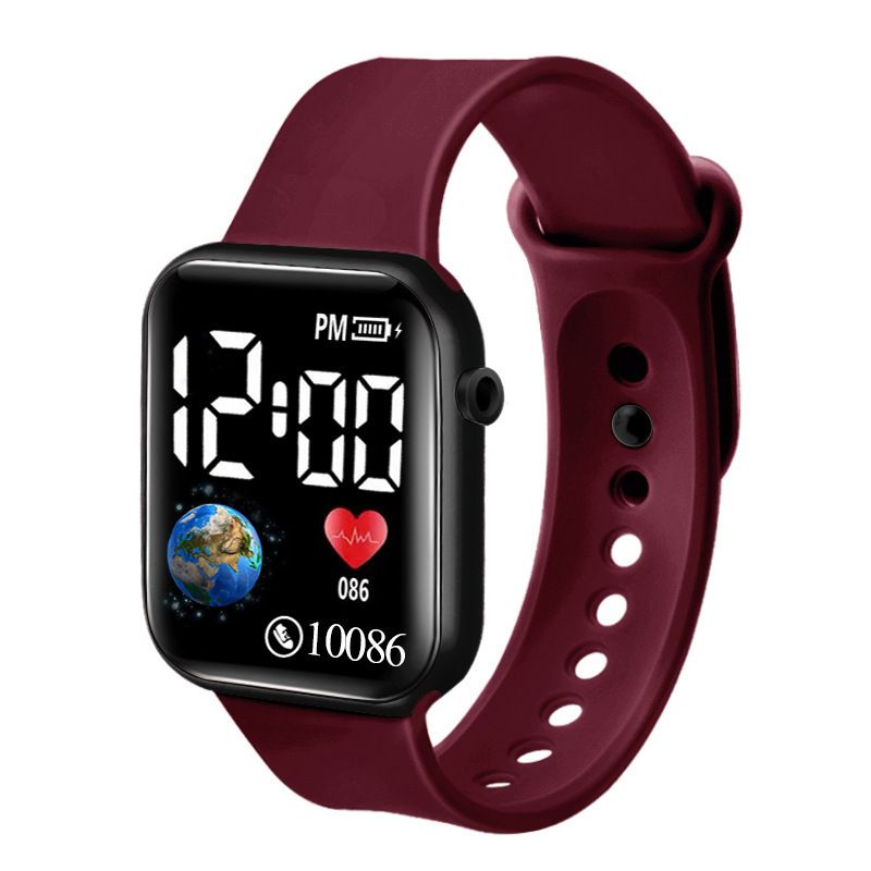 Trendy watches, electronic watches, waterproof night light digital watches ,Smart Watch 