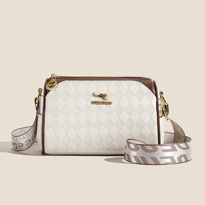 WW&66608 Women's Bag New Cross-body Women's Shoulder Bag Fashion Women's Small Square Bag