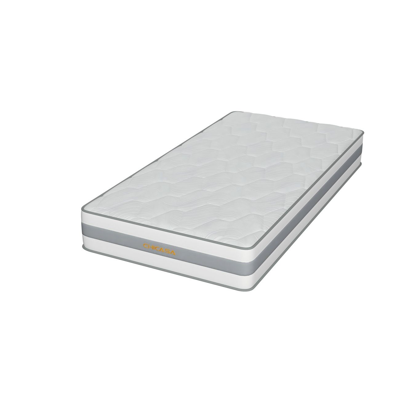 [New Version] Memory Foam Bed Sponge Mattress Matelas King Fiberglass free, Medium Firm Feel, Zoned Pressure Relief, Certified Safe Foams & Fabric, Orthopedic Mattress in A Box