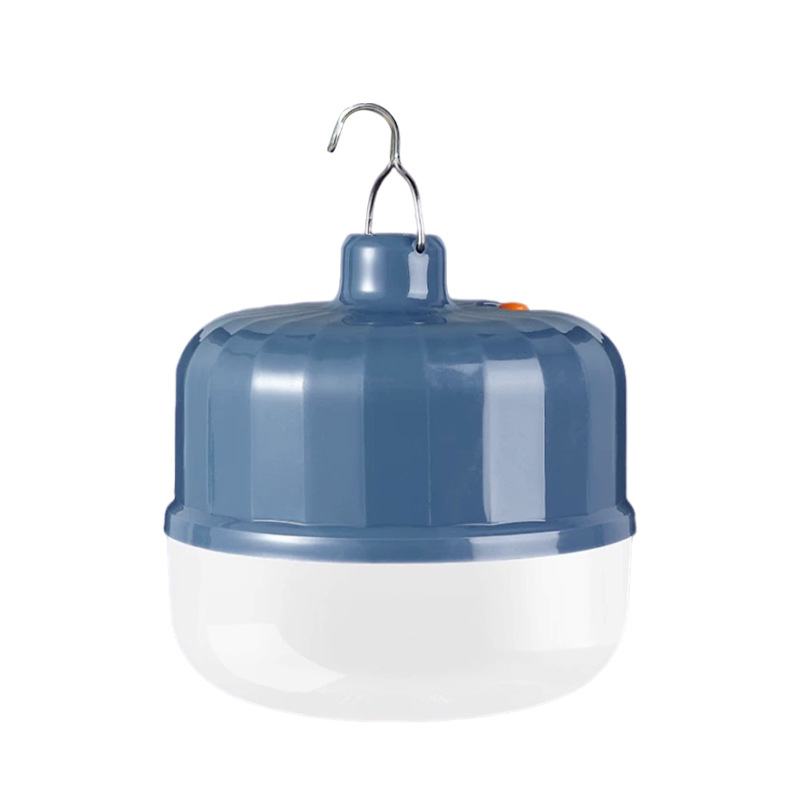 LED Rechargeable Light Bulb Outdoor Super Bright Mobile Non Plug Emergency Light Street Stall Hanging Light Night Market Light
Wireless USB Charging LightBLUE