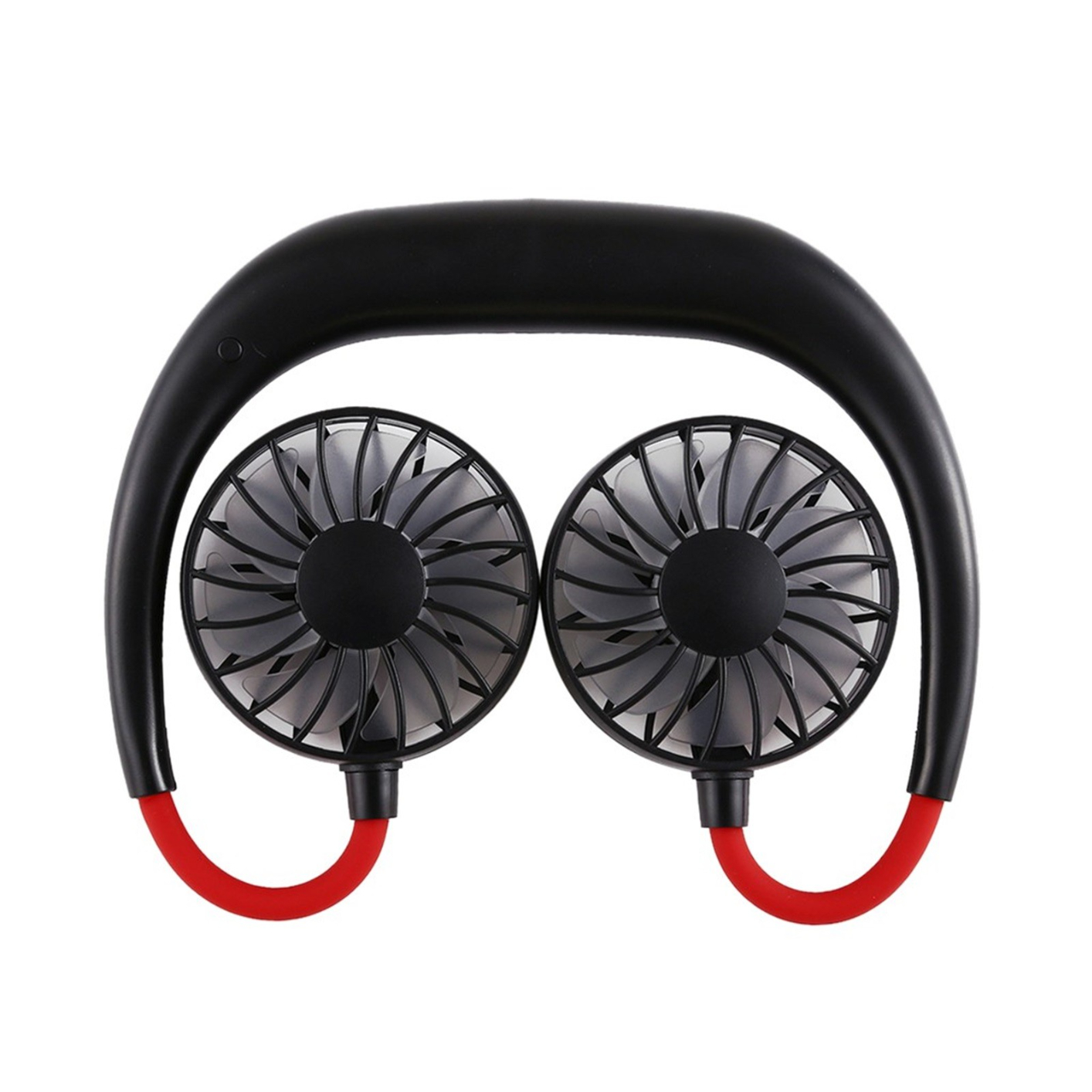Neck Fan Portable Face Fan Personal Usb Hands-Free Mini Wearable Sports Handheld Cooling Small New Fans Around Your Neck For Travel Office Room Household Outdoor Sports
