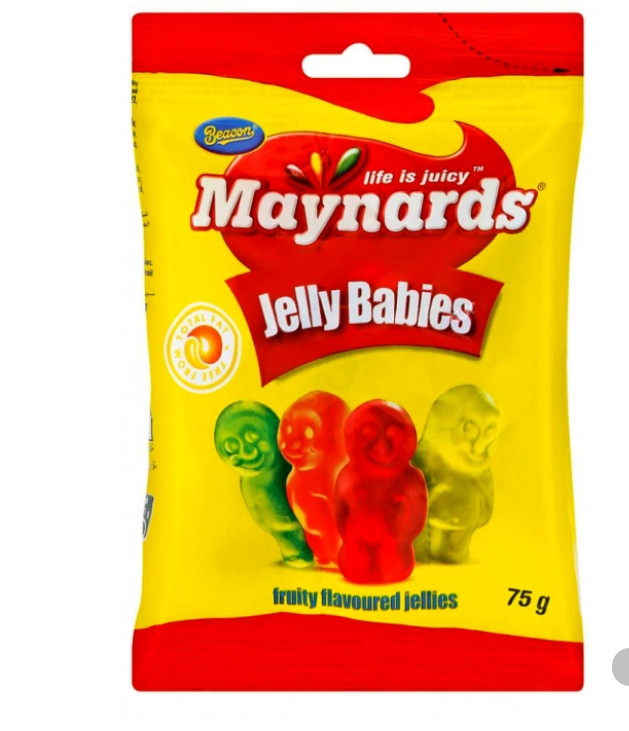 Maynards Jelly Babies 75g