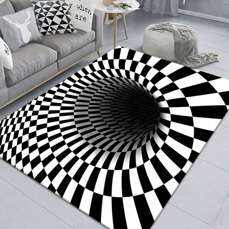 40*60cm ,50*80cm Carpet living room, bedroom coffee table mat, 3D geometric illusion floor mat CRRSHOP home decor carpet free shipping