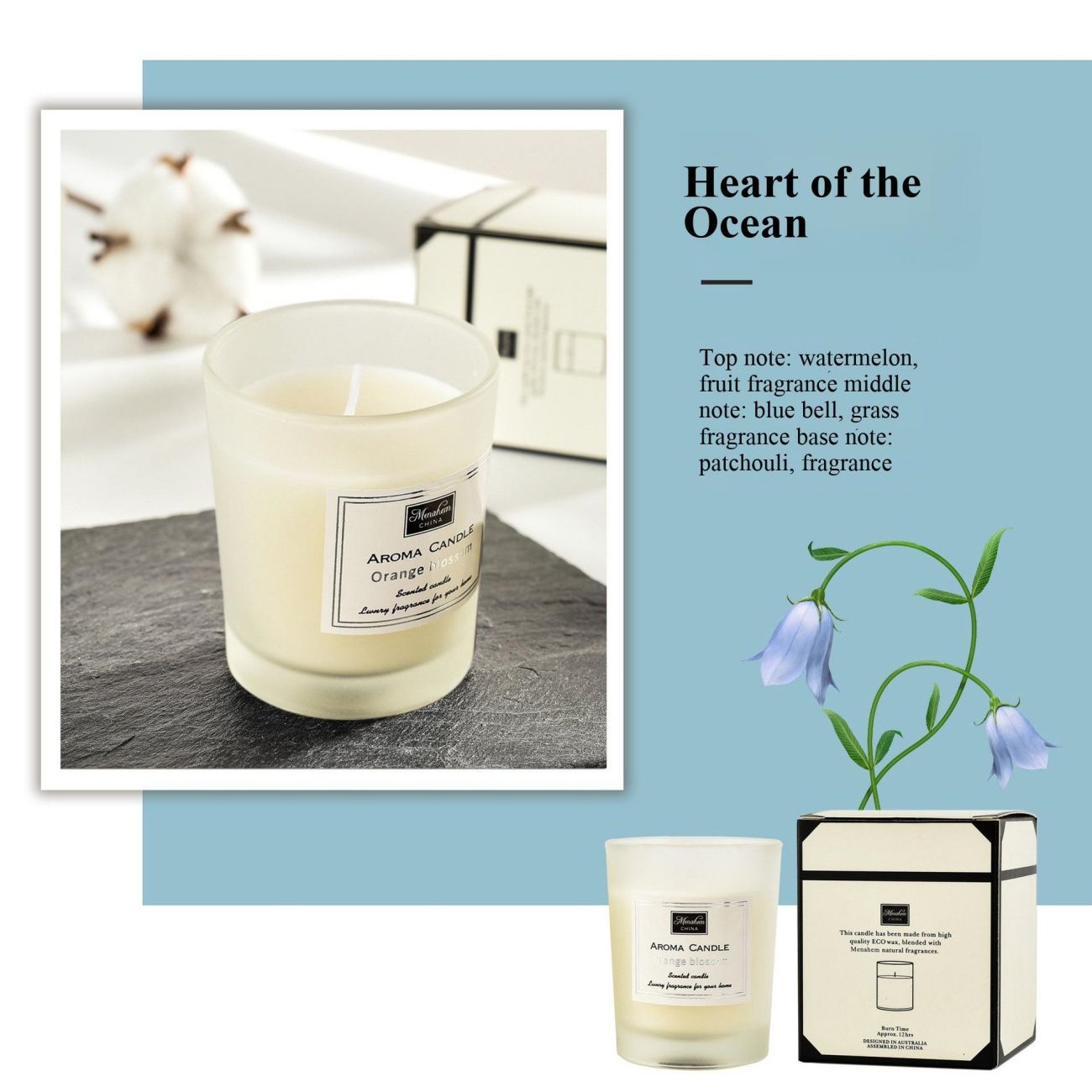 Scented candle - Goddess Valentine's Day declaration gift for home use. A long-lasting creative home decoration item that can be given as a gift.