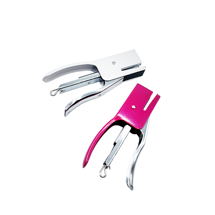 CY505C 2PCS Stapler Set Stapler+Staples 24/6 26/6 Office Hand Stapler Hand Hold and Labor-saving Stapler Office Stationery