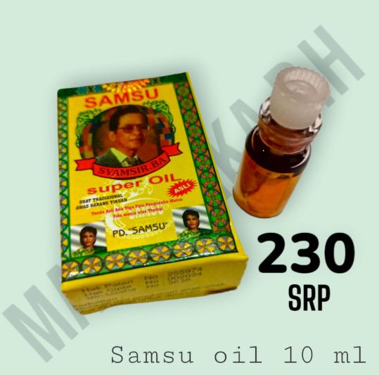 1 Bottle SAMSU SUPER OIL For Men Premature Ejaculation Prolong Antiseptic 