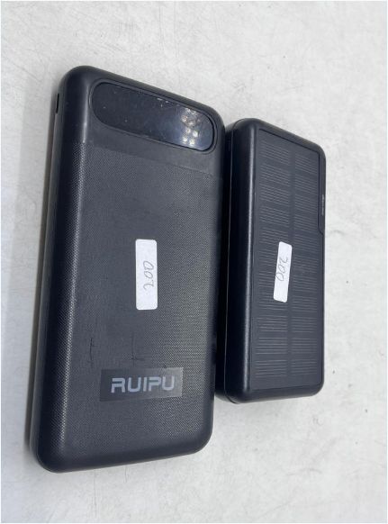Fast Charging Power Bank 30000mah Mobile Battery
