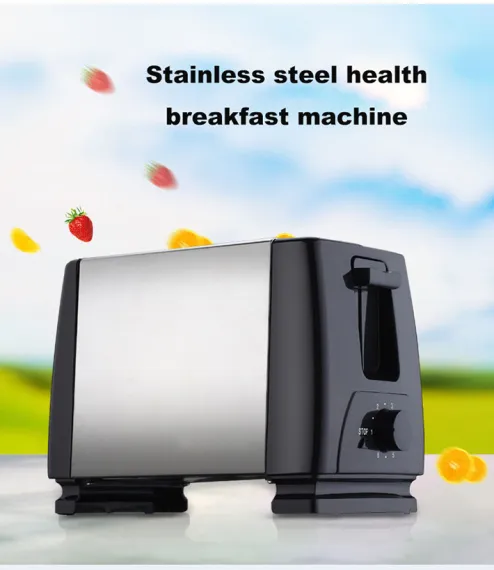 Toaster Household Heating Sandwich 2 Pieces Breakfast Machine