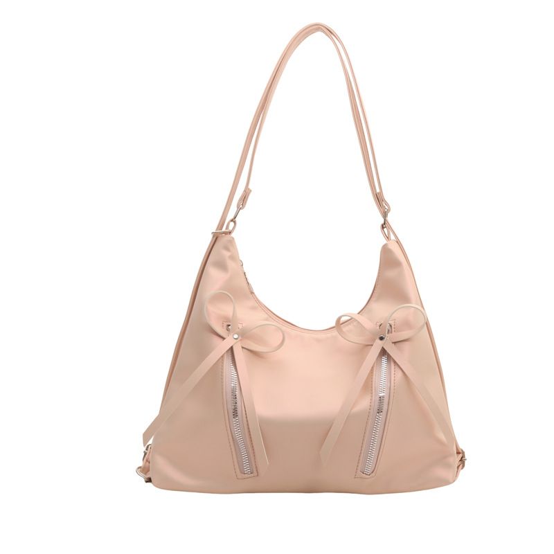 MISS DG 2025 summer new bow fashion shoulder bag ladies underarm bag tote bag