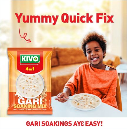 KIVO GARI 4 IN 1 GARI SOAKING MIX