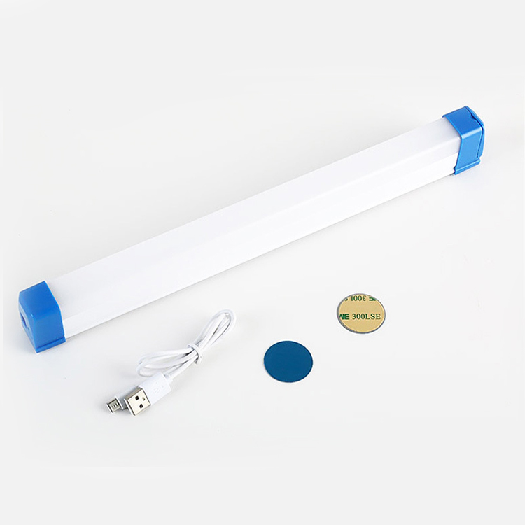 Outdoor Portable LED Work Light LED Emergency Light Bar Rechargeable Waterproof 4 Modes Dimmable Car Repairs Emergency Light Bar