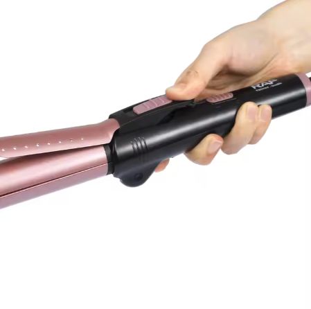New Single Barrel Hair Curler Portable Electric Curling Iron Rotating Curling Iron Wand