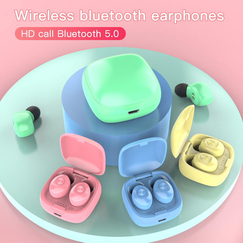 XG12 wireless bluetooth earphones sports bluetooth earphones with large capacity battery for longer listening time 