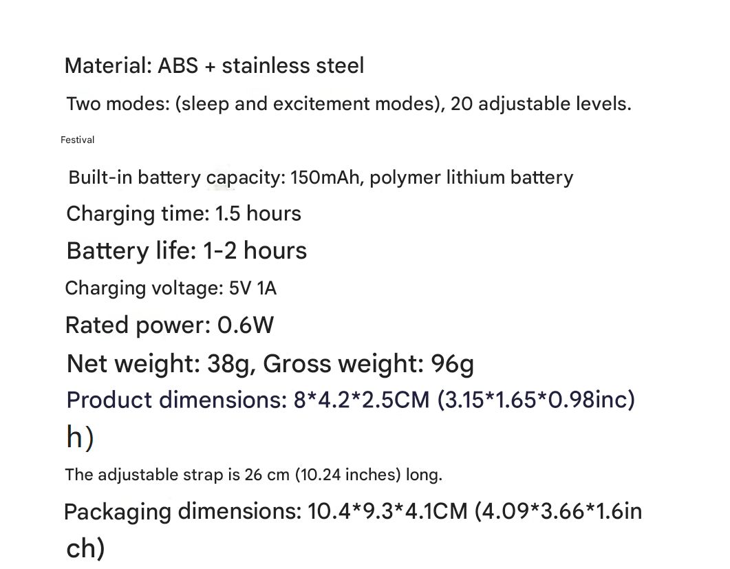New Handheld Intelligent Sleep Instrument with Digital Display, EMS Micro-current Pulse Sleep Aid Device, White Noise Relaxing Machine
