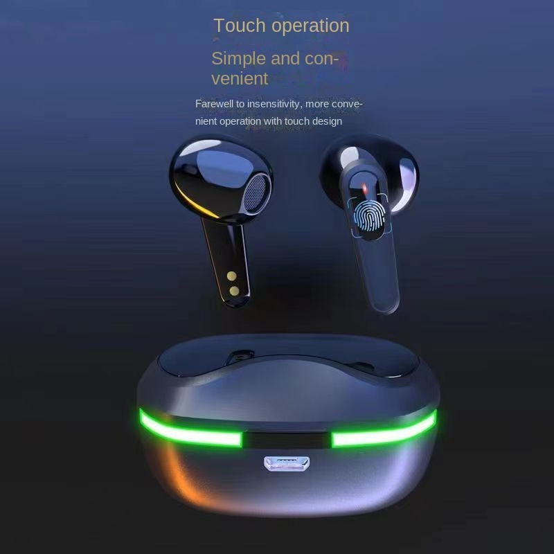 TWS new Z60 Bluetooth headset wireless mini LED touch digital in-ear cool