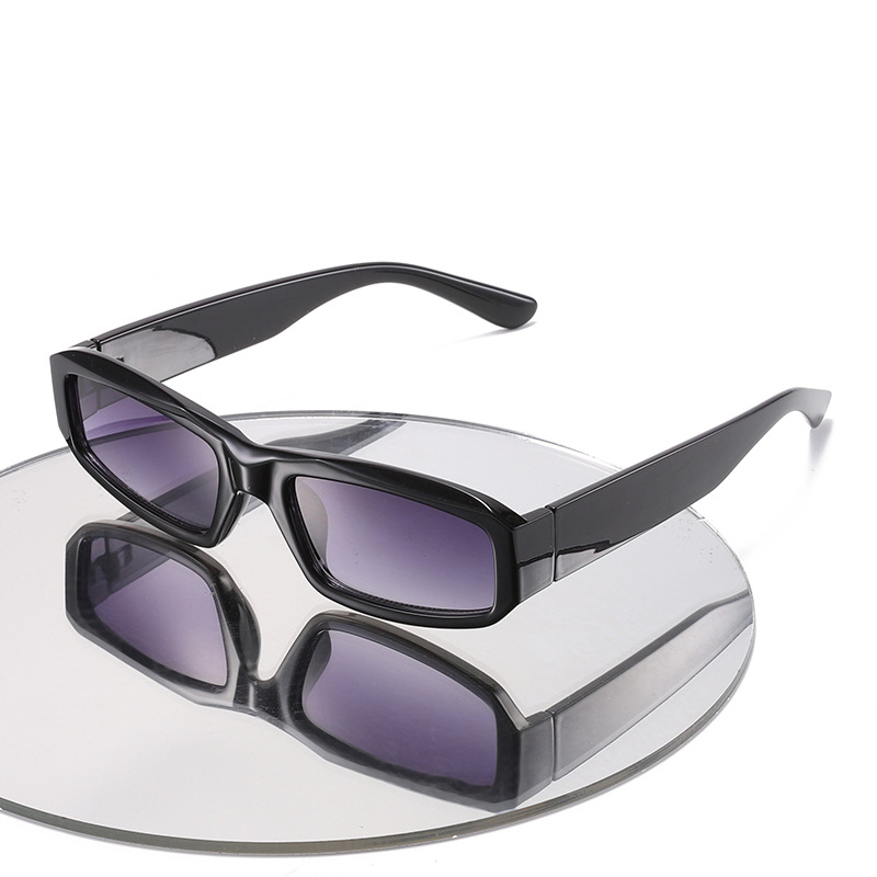 6753 Y2k Sunglasses Women Fashion Small Frame Trendy Sunglasses Millennium Style Sweet Girls PC Frame Sun Glasses
