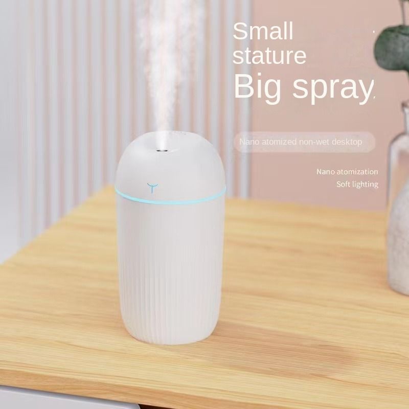 420ML Niu Niu office desktop humidifier car aromatherapy home bedroom mute large-capacity hydrating humidifier