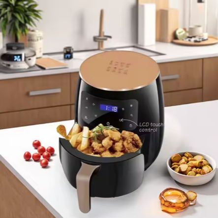 Kenwood Multi-functional air Oil Fryer 6.5L Large Capacity Digital Power Intelligent Electric 2800 Watts Home Baking